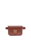 Valentino Leather Fanny Pack