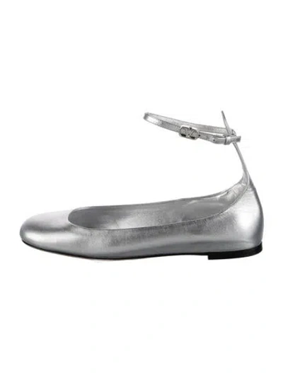 Pre-owned Valentino Garavani Leather Flats