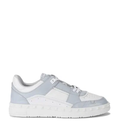 Valentino Garavani Freedots Low-top Sneakers In Multicolor