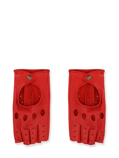 Valentino Garavani Leather Gloves