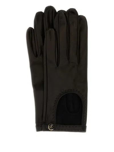 Valentino Garavani Driver Gloves (l.22cm) | In Black