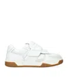 Valentino Sneaker Low Top Joie De Jouer White In White