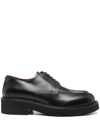 Valentino Garavani Garavani Gentleglam Derby Shoe In Calfskin In Black