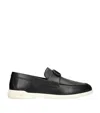 Valentino Garavani Vlogo Signature Slip-on Shoes With Rockstud Details In Black
