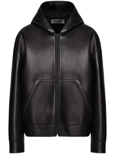 Valentino Leather Lining Jacket In Black | ModeSens Valentino Leather Lining Jacket In Black | ModeSens