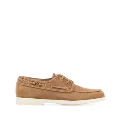 Valentino Garavani Leather Loafers