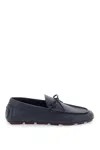 VALENTINO GARAVANI LEATHER LOAFERS WITH BOW