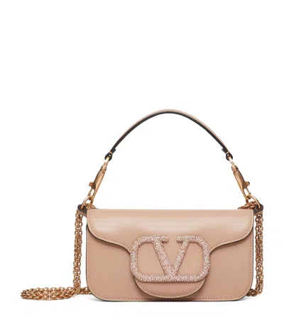 VALENTINO GARAVANI LEATHER LOCO SHOULDER BAG