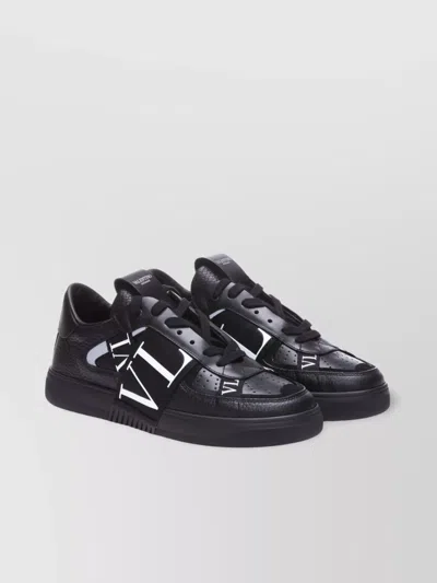 VALENTINO GARAVANI LEATHER LOW TOP SNEAKER