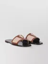 Valentino Garavani Superstar Slide Slipper With Vlogo Detail And Premium Materials