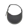 Valentino Mini Rockstud Hobo Bag In Black