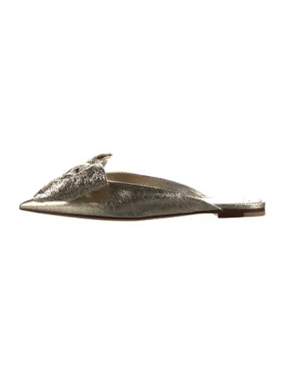 Pre-owned Valentino Garavani Leather Mules
