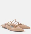 Valentino Mules Rockstud Wispy In Pink