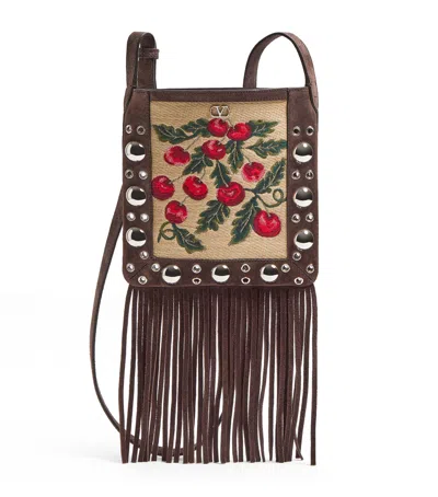 VALENTINO GARAVANI LEATHER NELLCOTE CROSS-BODY BAG
