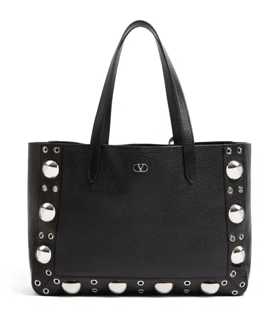 VALENTINO GARAVANI LEATHER NELLCOTE TOTE BAG