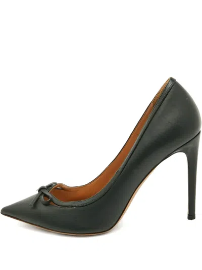 Pre-owned Valentino Garavani Leather Pointed-toe Pumps