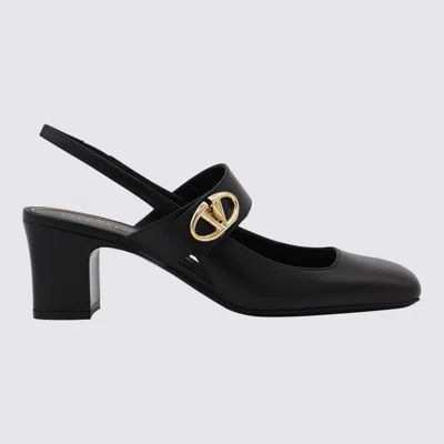 VALENTINO GARAVANI LEATHER PUMPS