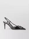 Valentino Vlogo Pointed Toe Slingback Pump