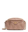 Valentino Garavani Garavani Quiltie Shoulder Bag 67 In Quilted Nappa Woman Rose Cannelle Uni In Beige