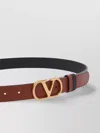 Valentino Leather Reversible Dual-tone Adjustable Fit Belts