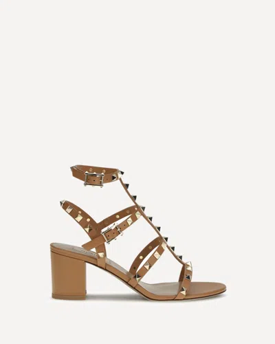 Valentino Garavani Leather Rockstud Sandals
