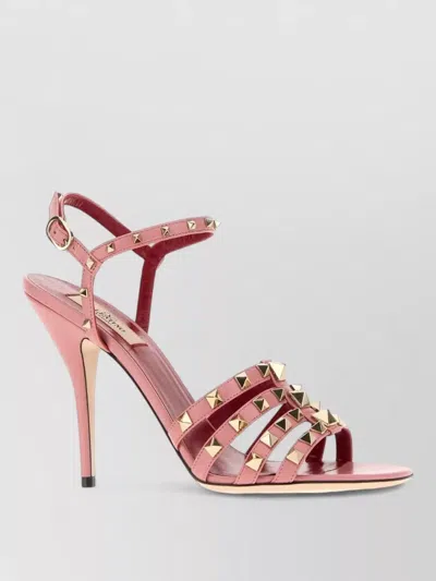 Valentino Garavani Leather Rockstud Sandals