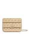 Valentino Medium Shoulder Bag With Studs