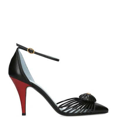Valentino Garavani Leather Royal Courts 90