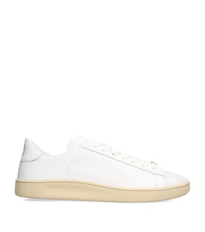 VALENTINO GARAVANI LEATHER ROYCO SNEAKERS