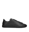 Valentino Man Black Sneakers In Black