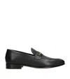 Valentino Garavani Leather Royco Sneakers In Black