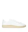 Valentino White Leather Vlogo Signature Sneakers