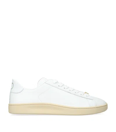 VALENTINO GARAVANI LEATHER ROYCO SNEAKERS