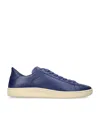 Valentino Royco Leather Sneakers With Rubber Sole