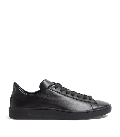 Valentino Garavani Royco Sneaker In Soft Nappa Calfskin In Black