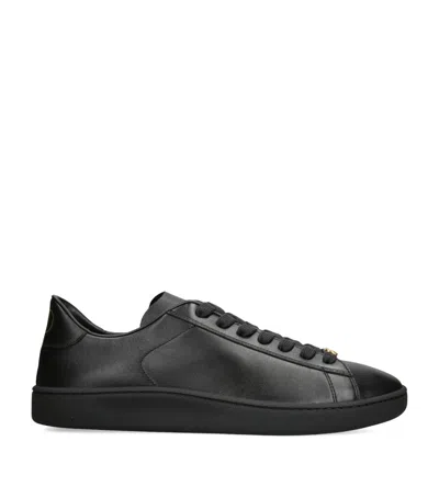 Valentino Garavani Royco Sneaker In Soft Nappa Calfskin In Black