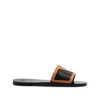 Valentino Viva Superstar Slide Sandal In Nappa Leather