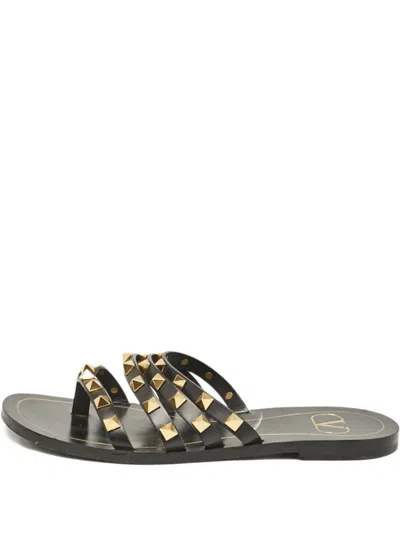 Pre-owned Valentino Garavani Leather Sandals