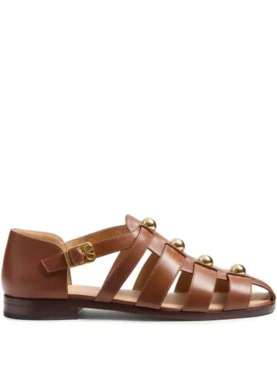 VALENTINO GARAVANI LEATHER SANDALS