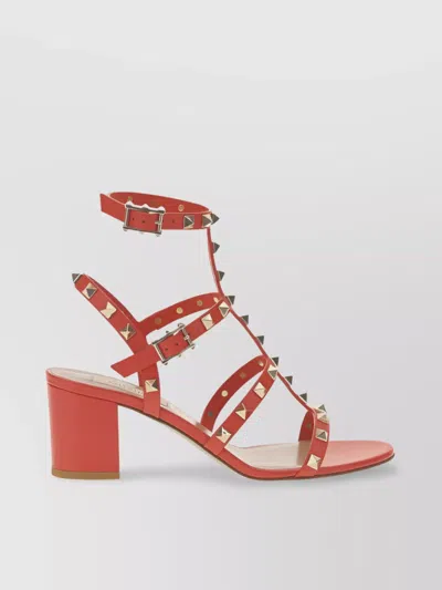VALENTINO GARAVANI LEATHER SANDALS CHUNKY STUDS