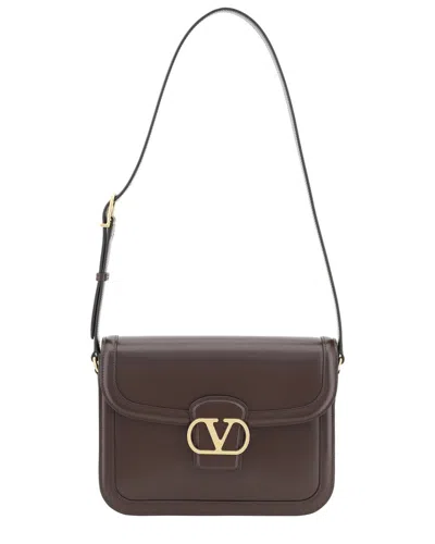 Valentino Garavani Shoulder Bag In Brown