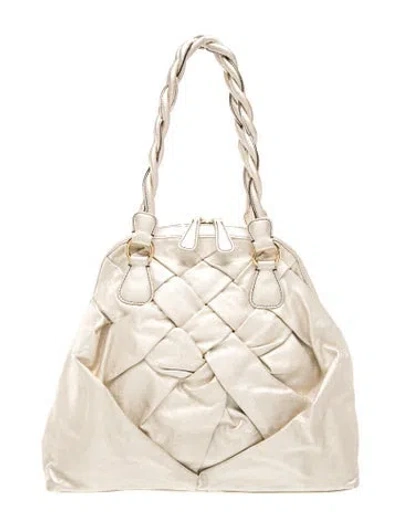 Pre-owned Valentino Garavani Leather Shoulder Bag