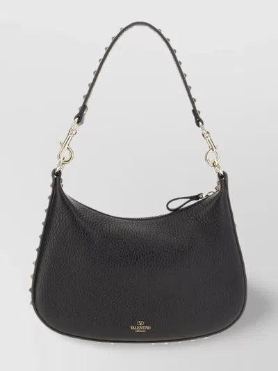 Valentino Garavani Leather Shoulder Bag Adjustable Strap