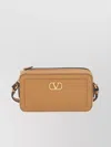 Valentino Leather Shoulder Bag Adjustable Strap