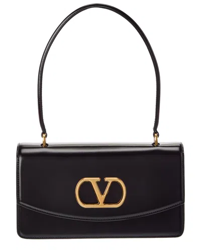 Valentino Garavani Valentino Leather Shoulder Bag In Pattern
