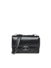 Valentino Women's Vlogo Locker Shoulder Bag In Black