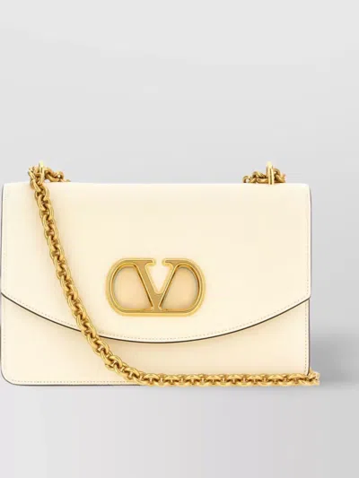 Valentino Garavani Leather Shoulder Bag Chain Strap