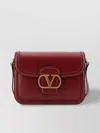 Valentino Leather Shoulder Bag For Work