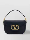 Valentino Shoulder Bag With Elegant Gold Hardware And Luxurious Finish