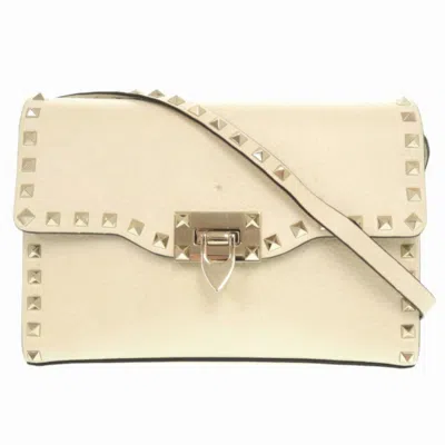 Pre-owned Valentino Garavani Leather Shoulder Bag () In Multi